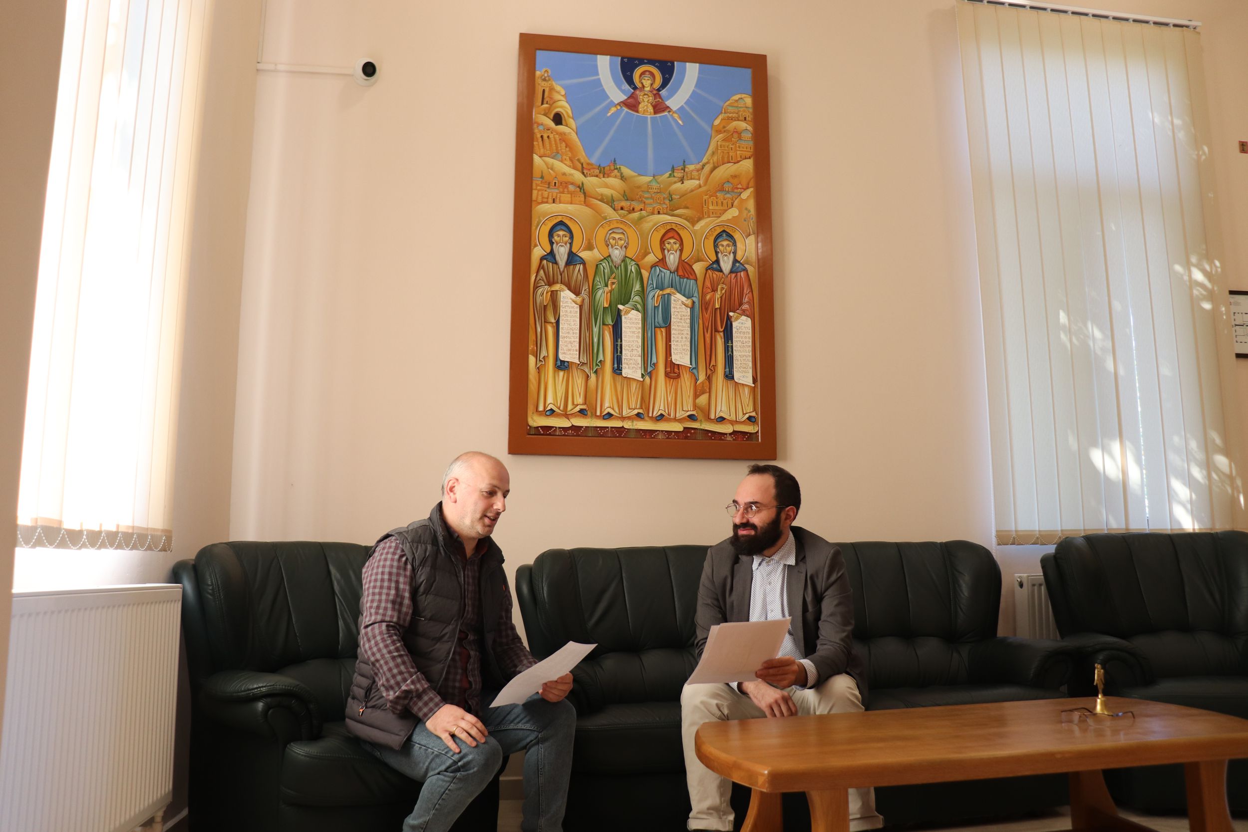 გელათის სასულიერო აკადემიისა და სემინარიის თანამშრომლებმა საგრანტო კონკურსში გაიმარჯვეს